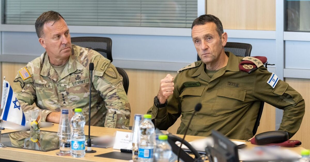 CENTCOM Commander Visits Israel, Observes Multifront War Exercise - Al ...