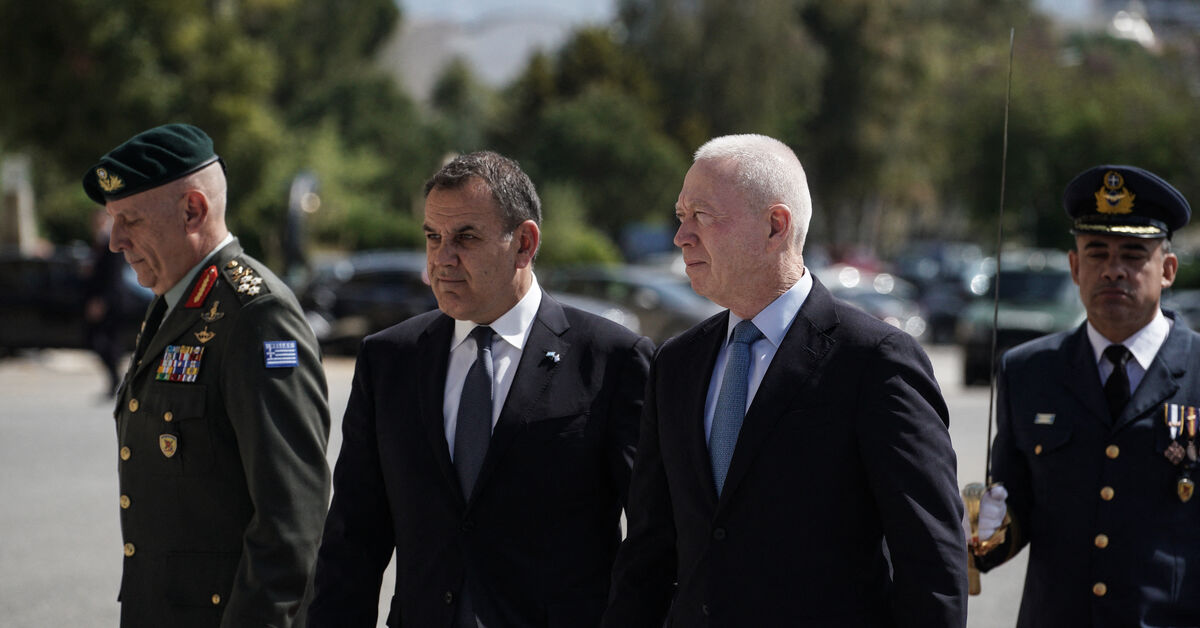 In Azerbaijan, Israel’s defense chief discusses Iran, security ...