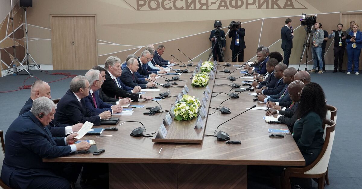 Russia seeks to boost ties with Egypt, Algeria at Africa summit - Al ...