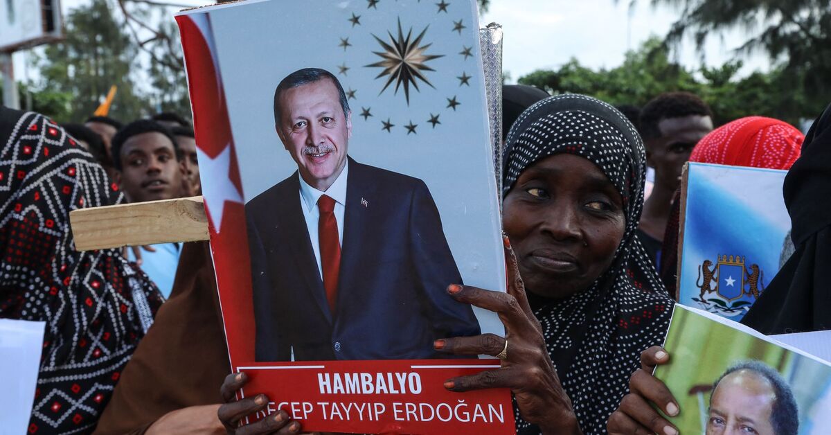 Why Turkey’s Erdogan sings the same tune with Russia’s Putin in Africa