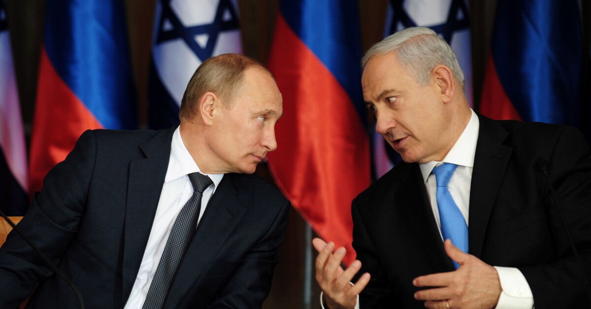 Putin stance deals on israel