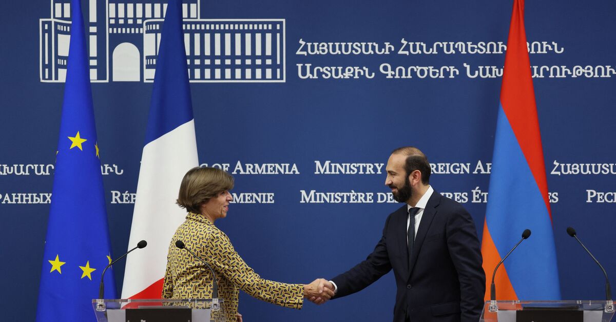 As Armenia’s ties strain with Turkey, France pushes EU to stand with Yerevan