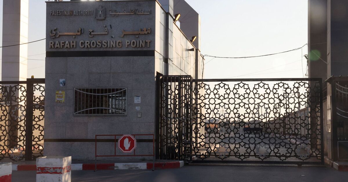 Rafah crossing still closed for Americans fleeing Gaza despite US