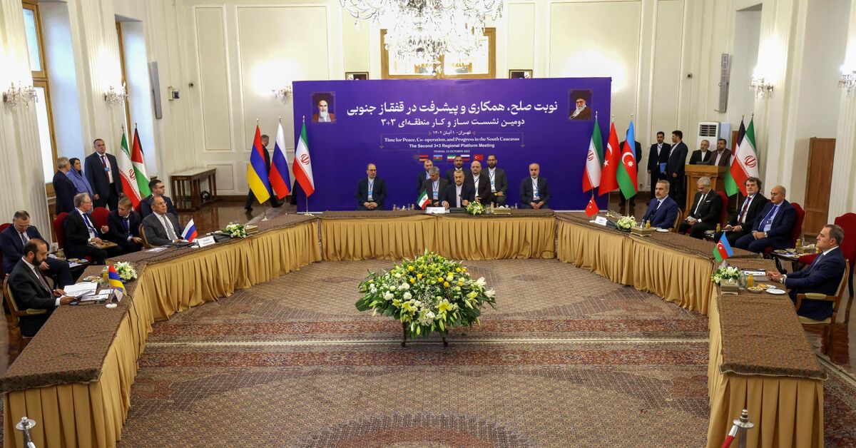 Armenia invited to 3+3 format meeting in Tehran - Tehran Times