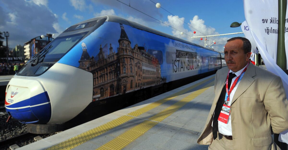 UK, Turkey in talks about third railway project