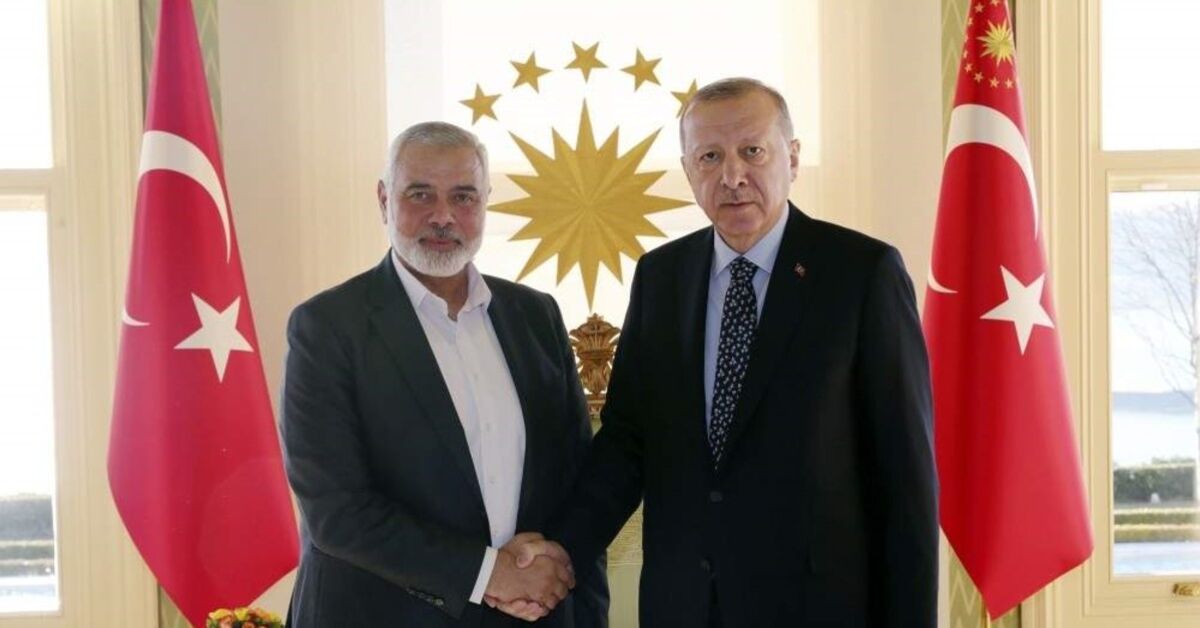 Eying Gaza mediator role, Turkey cools Hamas ties, Erdogan restrains rhetoric