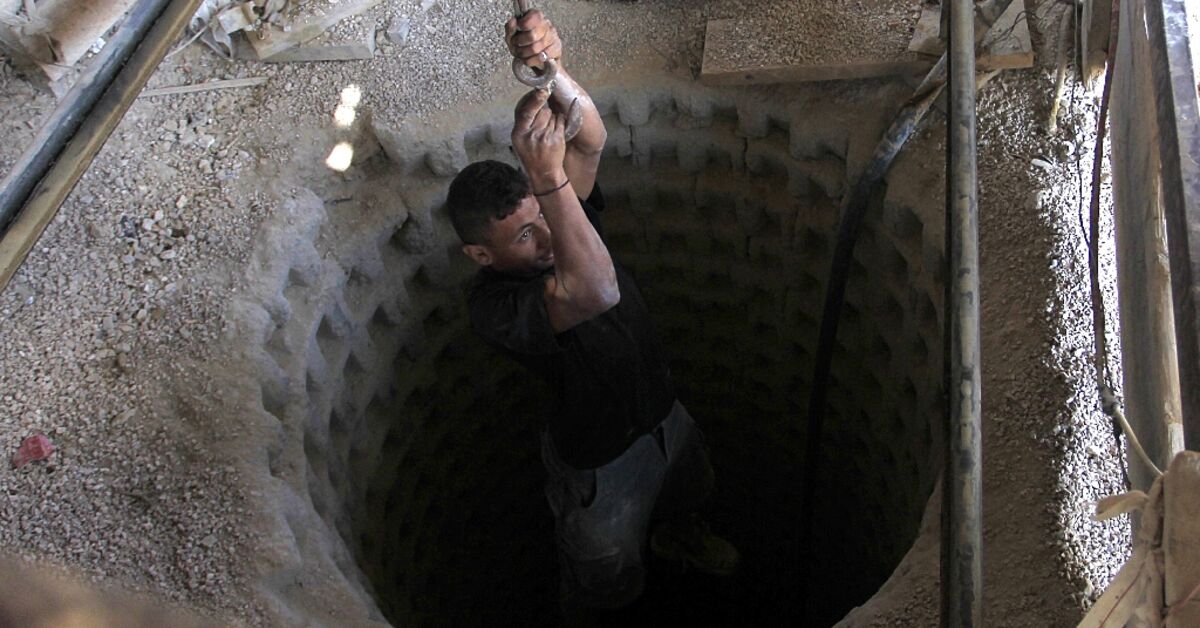 Israel targets Hamas subterranean 'city', key in Gaza war - Al-Monitor
