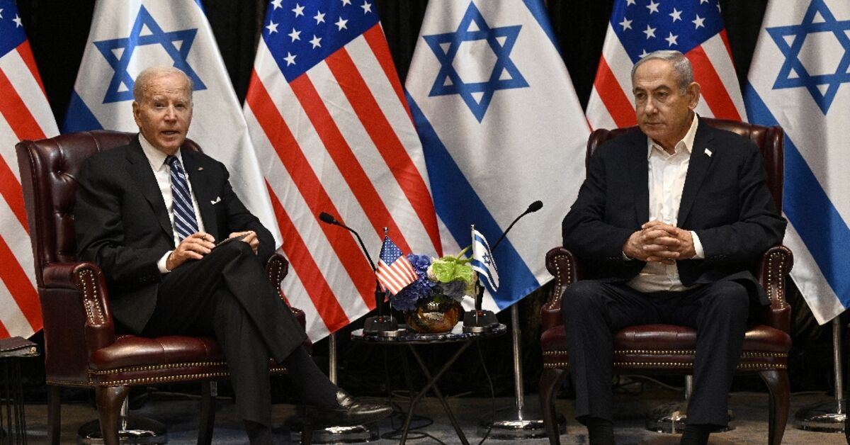 'Come to Jesus': Biden frustration grows with Israel PM - Al-Monitor ...