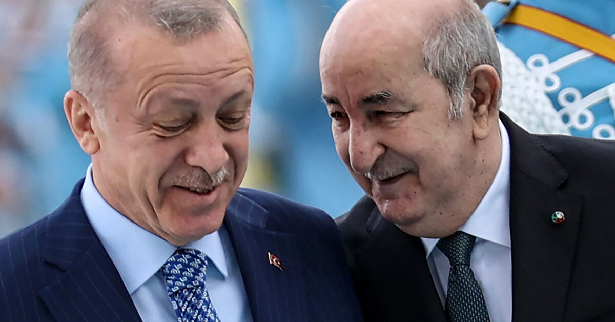 In Algeria, Turkey’s Erdogan voices support for imminent Israel-Hamas deal