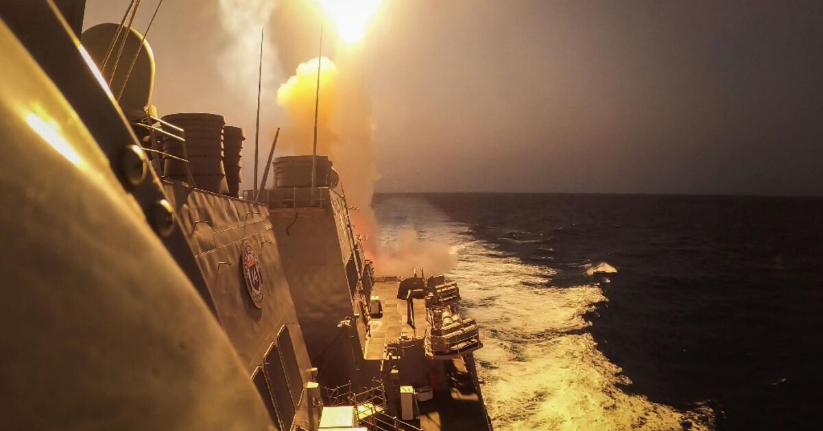 US Warship Shoots Down Drone Launched From Yemen - Al-Monitor: The ...