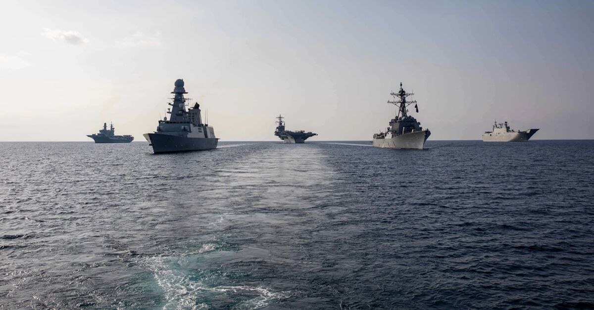 4 East Coast Destroyers Deploy to Europe Joining U.S. Naval