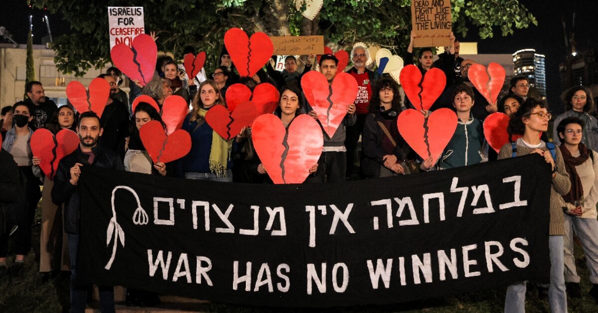 In Wartime Israel, Peace Campaigners Fear Mounting Crackdown - Al ...