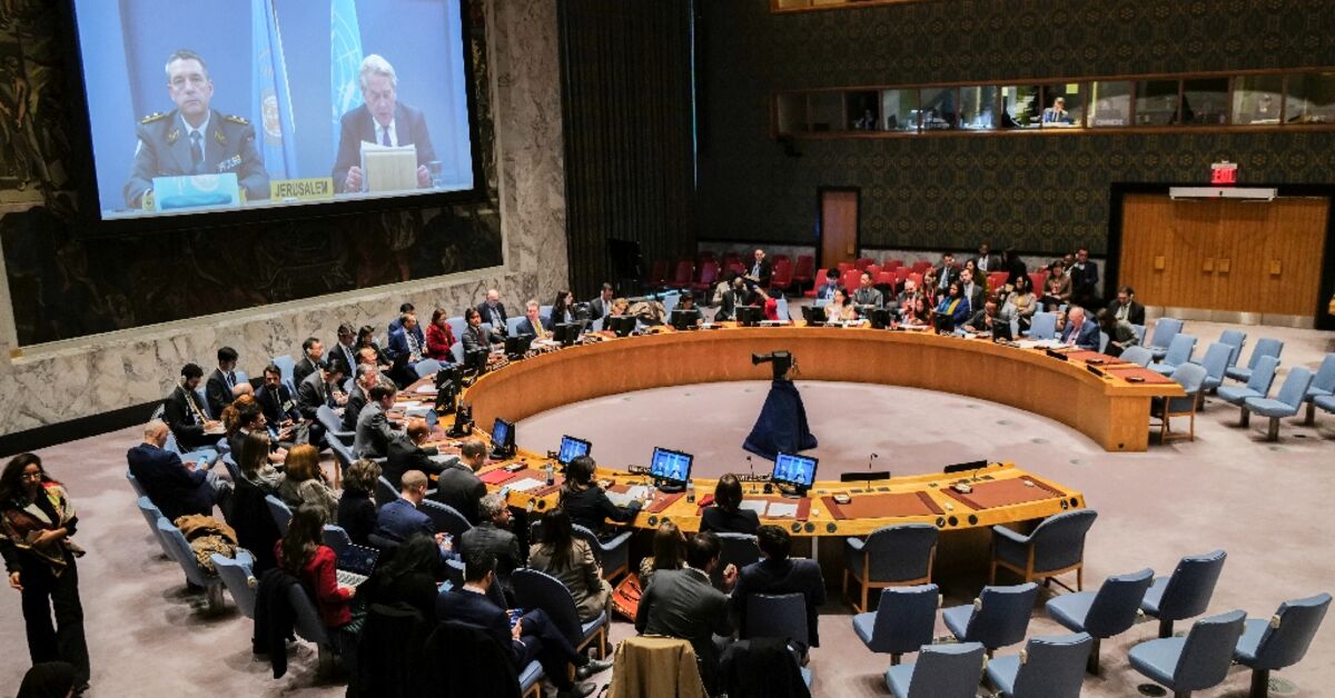 UN Security Council Again Delays Vote On Gaza - Al-Monitor: Independent ...