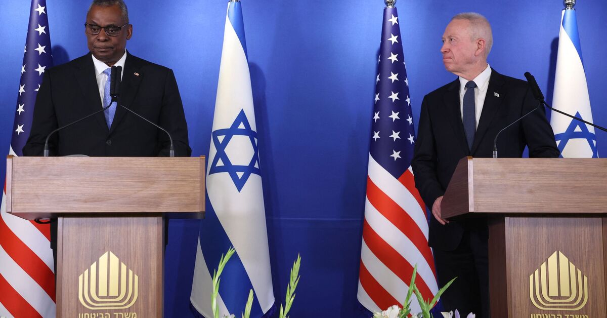 Pentagon Dispatches Top Officials As Concerns Grow Over Israel’s ...