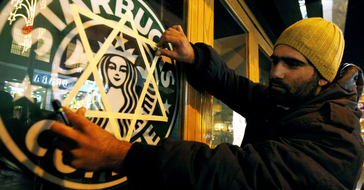 No, questa tazza di Starbucks non nasce per supportare la Palestina