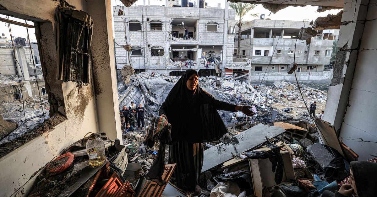 Over 1 million people displaced to Gaza’s Rafah since war began - Al ...