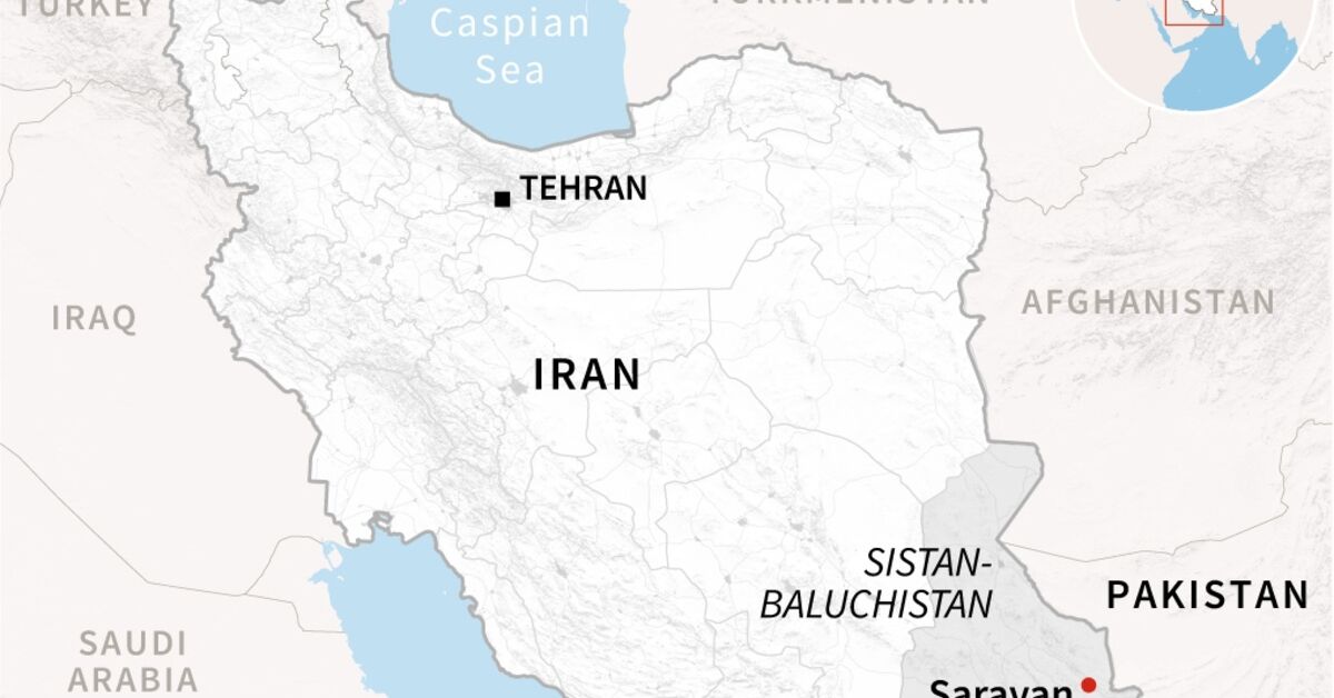 Baluchistan, explosive region on Iran-Pakistan borderland - Al-Monitor ...