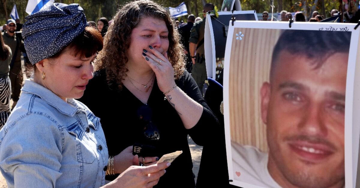 Thousands pay respects at Israel's Supernova festival memorial Al