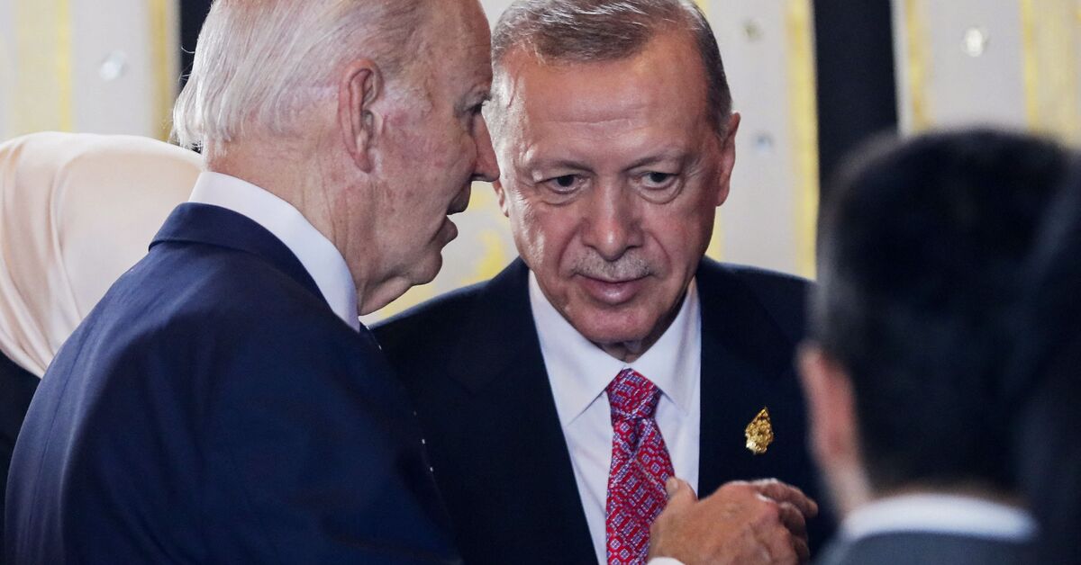 Biden, Erdogan ride wave of momentum after Turkey’s NATO vote, F-16 sale