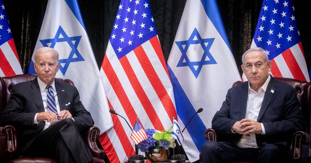 Biden Inches Netanyahu Toward Pause In Israel-Hamas War - Al-Monitor ...