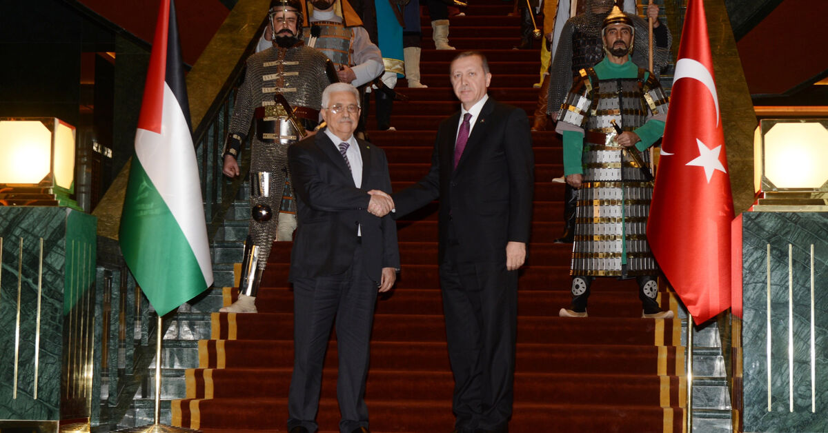 Abbas in Turkey: Gaza aid, Hamas-Fatah reconciliation on agenda with Erdogan