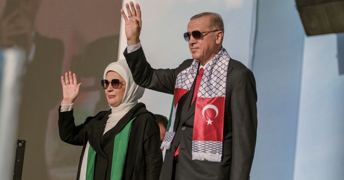 For some Palestinians who adored Turkey’s Erdogan, Gaza response ‘too little, too late’