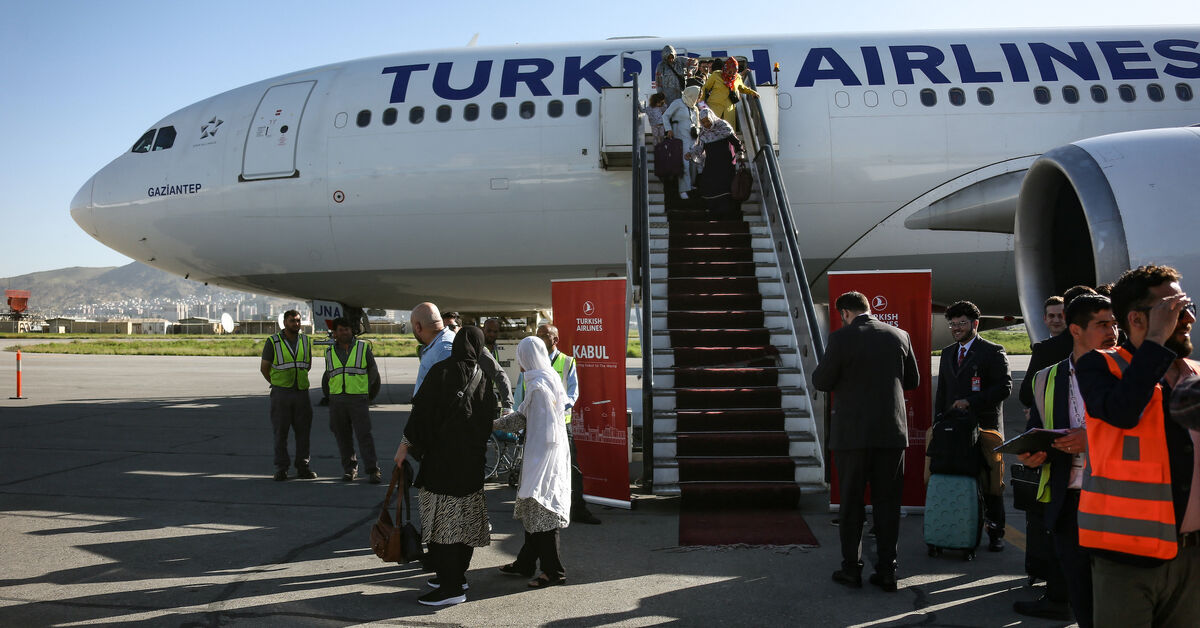 Turkey’s flag carrier resumes flights to Afghanistan after 3 year pause