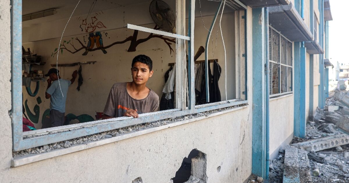 Gaza war prevents exams and destroys dreams of Palestinian students