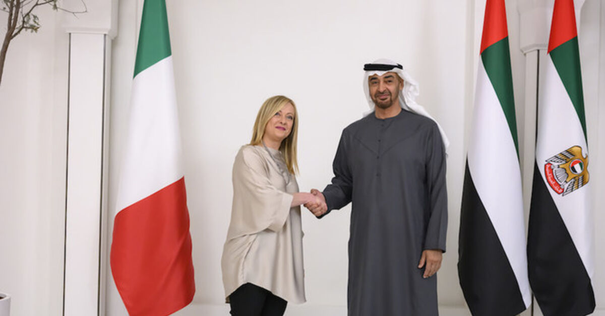 UAE, Saudi leaders expected at Italy's G7 summit as Meloni boosts Gulf ties