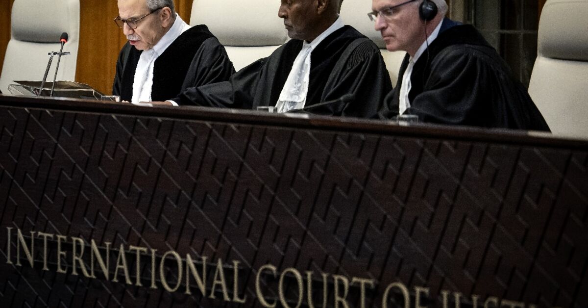 “Hardly anything” will stop Israel’s Gaza war: South African judge in ICJ case