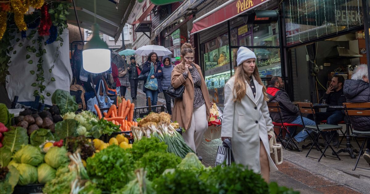 Turkey’s Central Bank keeps interest rates at 50% as inflation cools