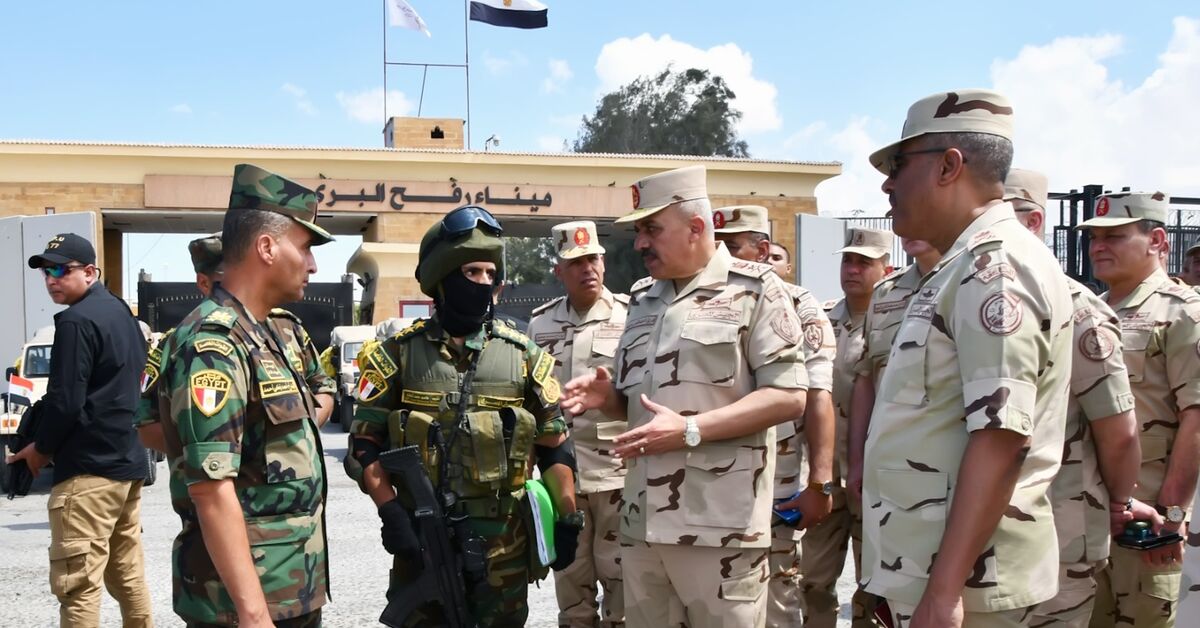 What’s behind Egyptian commander’s visit to Gaza border amid Israel spat?