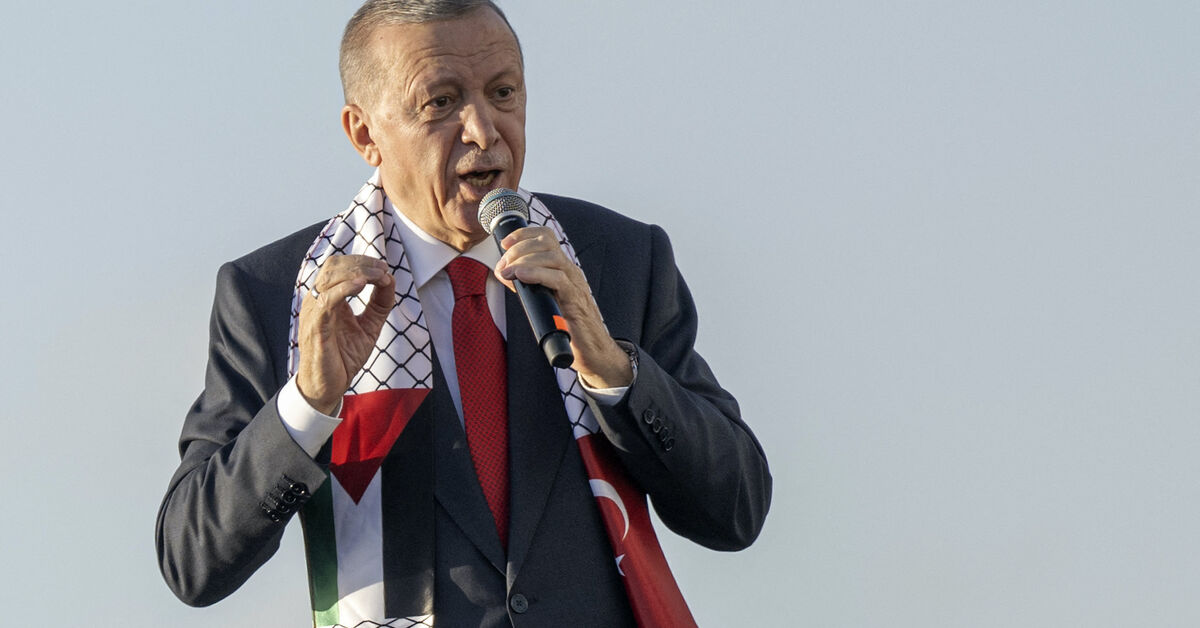 Erdogan accuses Israel of wanting to wage war on Turkey amid robust trade ties