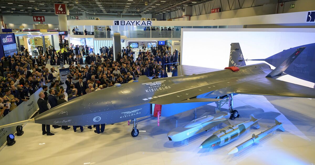 Turkey slated to boost defense exports after major arms fair sees .2B in contracts