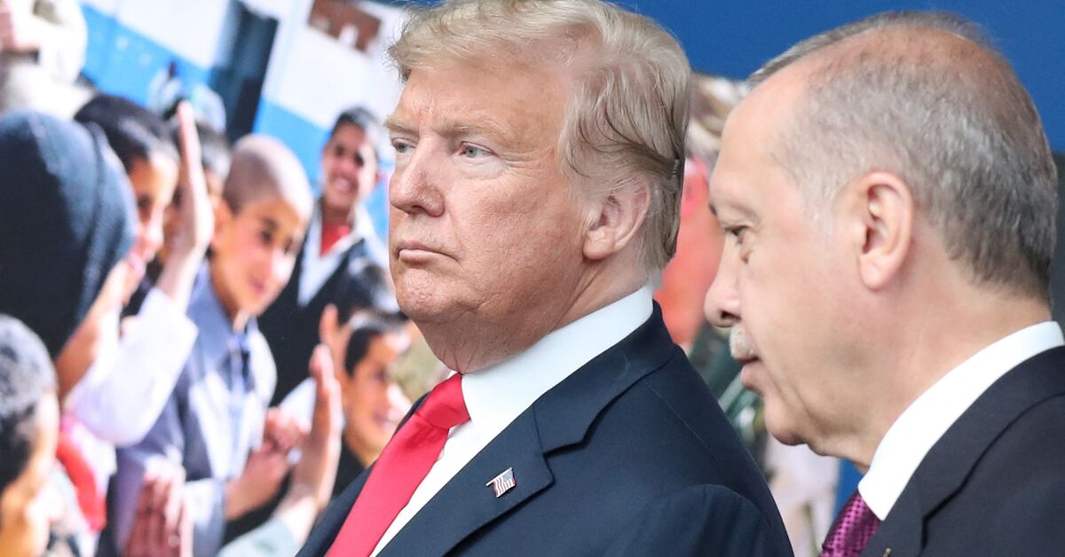 Erdogan invites Trump to Turkey, seeking end to US-Syrian Kurd alliance