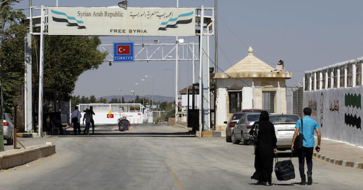 No Sign Of Turkey-Syria Border Reopening - Al-Monitor: The Middle ...