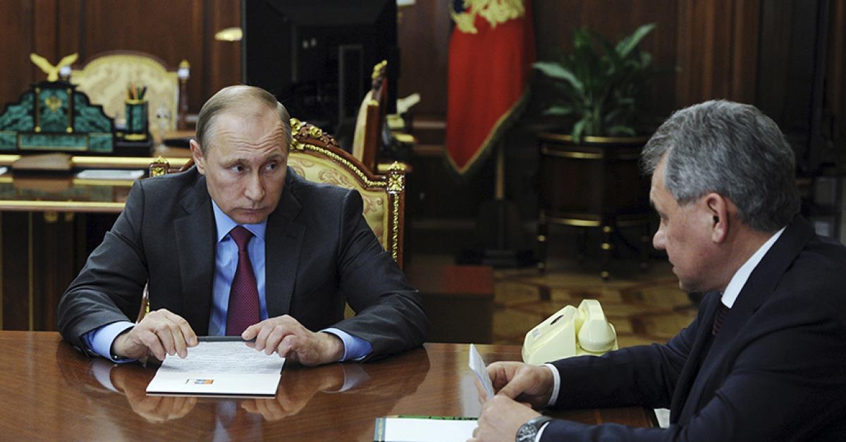 Is Putin Trying To Pressure Assad To Negotiate? - Al-Monitor ...