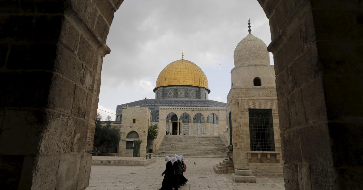 Knesset Members Entering Al Aqsa Provoke Palestinians Al Monitor Independent Trusted