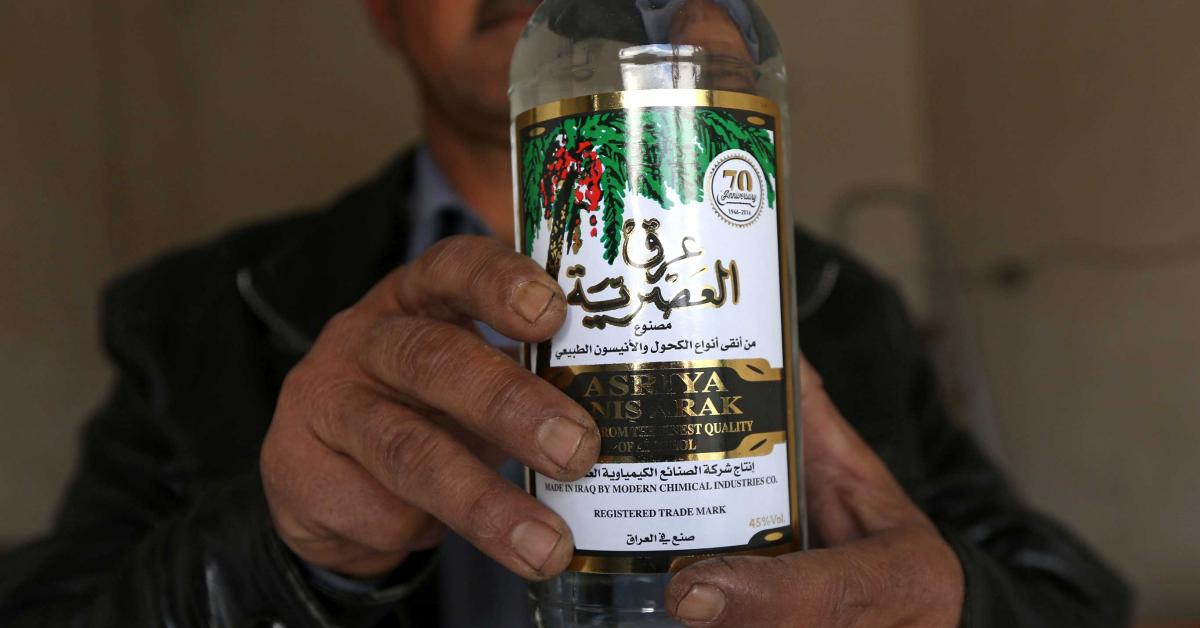 Arak distillery promotes ambitious new brand in defiance of