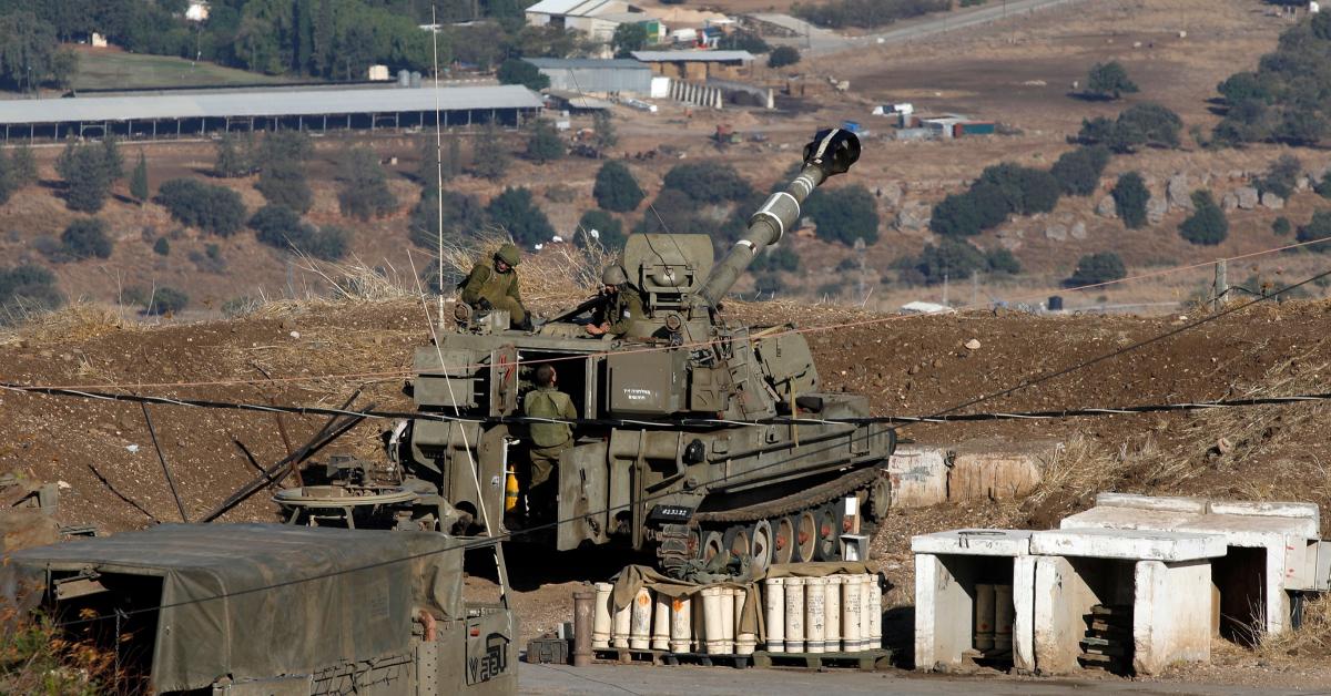 IDF Hustles To Prevent Syria From Following In Lebanon's Footsteps - Al ...