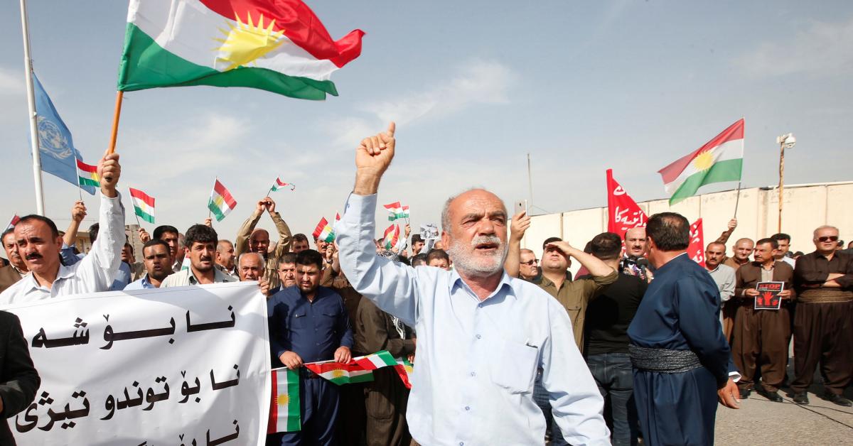 Risking Turkey’s Ire, Iraqi Kurds Back Syrian Brethren - Al-Monitor ...