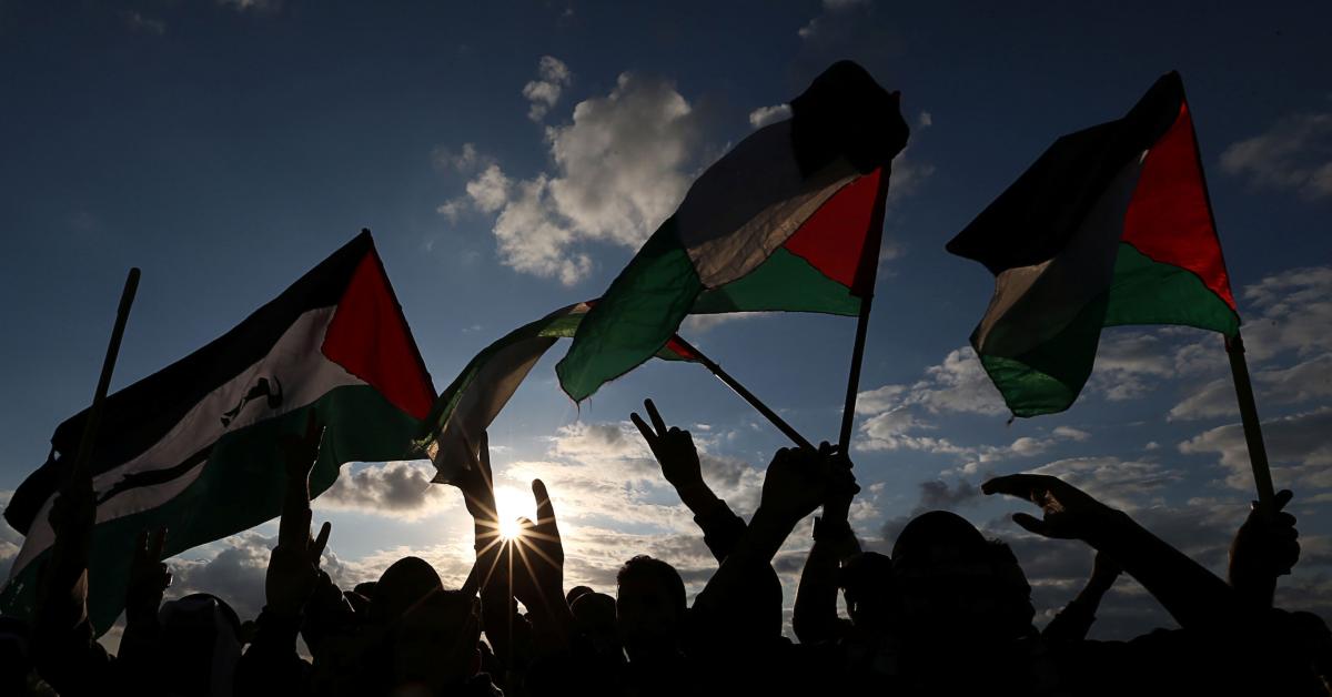 Gaza rebrands border protests to resist US peace plan - Al-Monitor ...