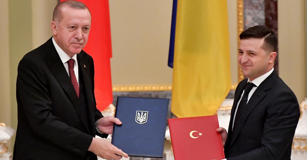 Turkey on course to strategic partnership with Ukraine - Al-Monitor ...