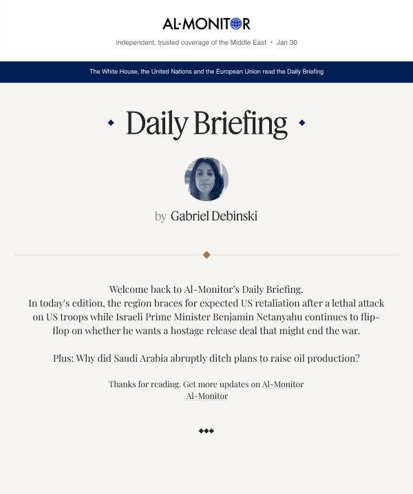 The Daily Briefing Newsletter