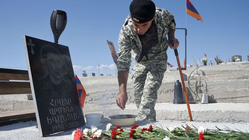 KAREN MINASYAN/AFP via Getty Images